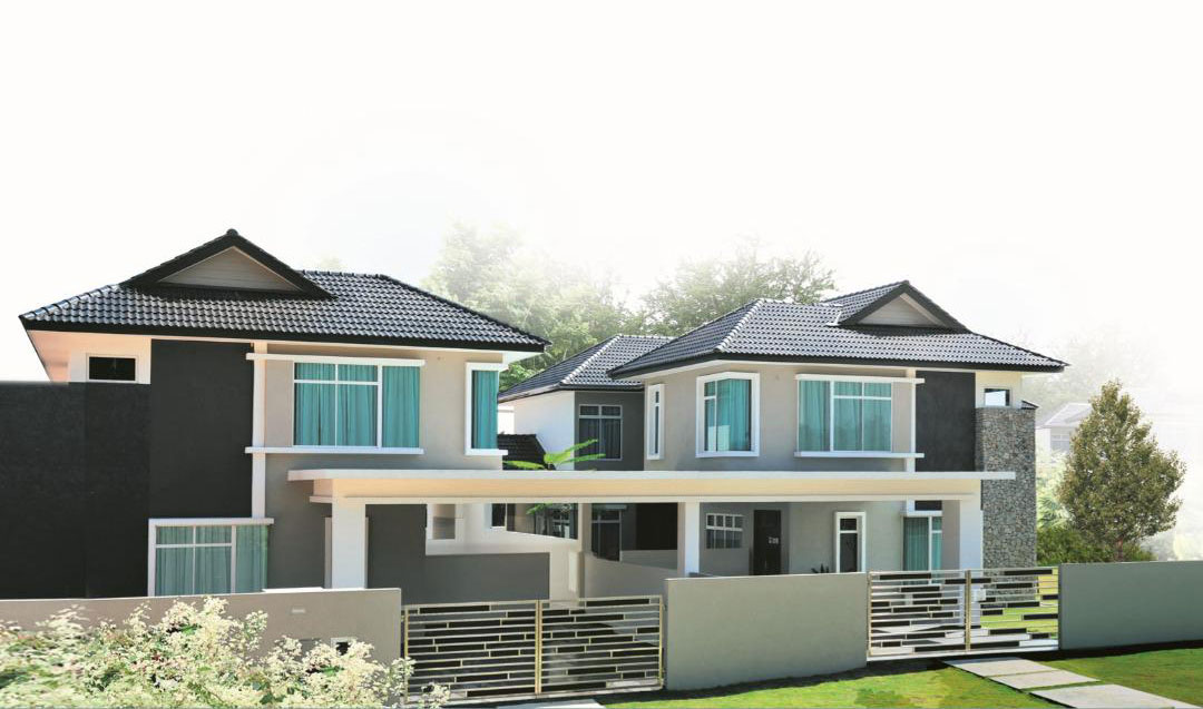 Linked Bungalow Bayan