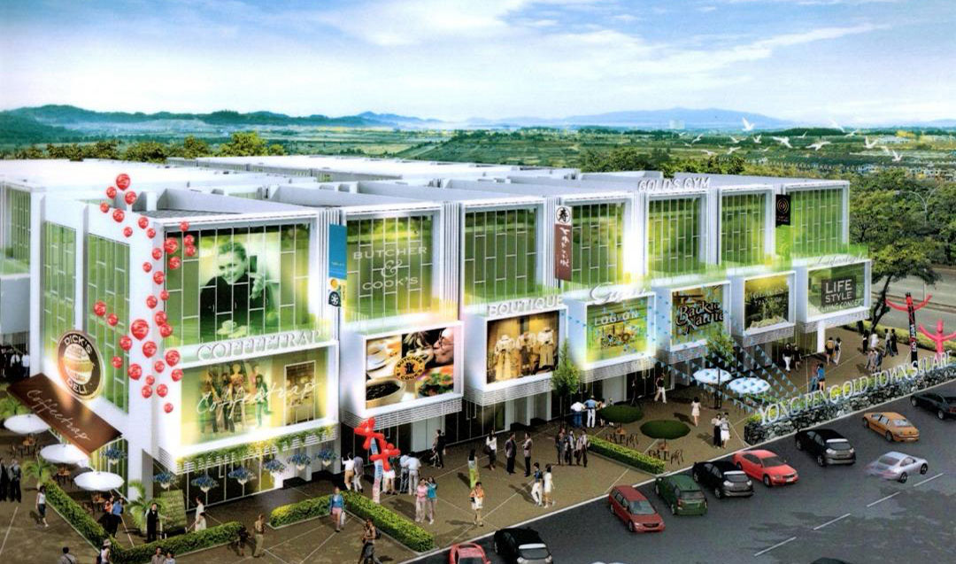 3 Storey Shop Office